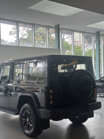 SUV 4x4 chinois BAW 212, moteur essence turbo, véhicule tout-terrain robuste pour le désert, les montagnes, les safaris, le marché d'exportation