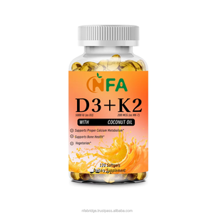 Gélules d'huile de coco personnalisables : bienfaits pour femmes et hommes, soutien quotidien au métabolisme sain du calcium, vitamine en gélule - Product Image 1