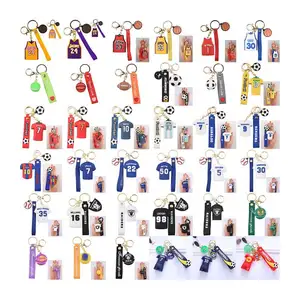 best selling pvc 3D keychain cute carton high quality key chain accessories self defense keychain