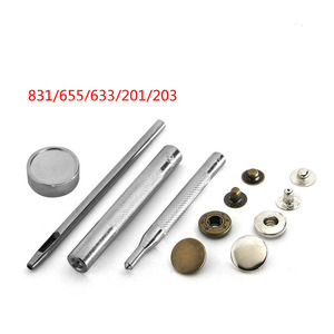 Tùy Chỉnh 11Pcs Thiết Lập Snap Nút Báo Chí Khuôn Công Cụ <span class=keywords><strong>Kit</strong></span> Cho Hướng Dẫn Sử Dụng Đinh Tán & Snap Ứng Dụng OEM Hỗ Trợ - Product Image 3