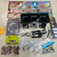 Kit de jeu de flipper DIY SQX Mario-01 en métal avec garantie d'un an, 110/220V, résistant aux intempéries, en anglais