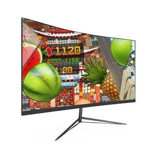 Led Super Wide Curved Surface Screen Pc 165HZ Gaming Monitor 27