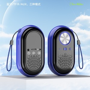 Tws Earphones <b>With</b> <b>Speaker</b> <b>Bluetooth</b> 5.0 Type C Charging 500-1000Mah Battery Button Control For Outdoor Use - Product Image 1