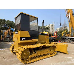 Bulldozer Caterpillar D4C usado de alta calidad Bulldozer usado en venta - Product Image 1