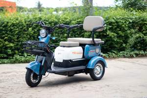 600w/800w/1000w電気三輪車3席家族と大人のため - Product Image 6