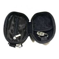 Étui de clé de voiture portable et étanche, anti-rayures, anti-chute, en forme de grenade, sac à fermeture éclair EVA, porte-clés pour hommes et femmes