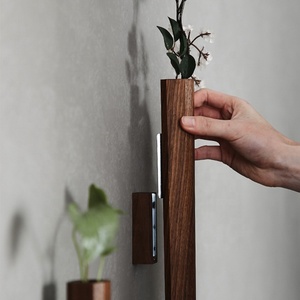 Attaccatura di parete Del Fiore Decorativo di <span class=keywords><strong>Legno</strong></span> Vaso di Fiori <span class=keywords><strong>Con</strong></span> Cornice In <span class=keywords><strong>Legno</strong></span> - Product Image 2