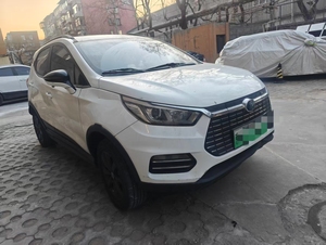 Used BYDs Yuan EV Automatic Left Steering Dark Leather R16 Pure Electric SUV 410KM Range Fast Charging Low Cost <strong>City</strong> Commute - Product Image 3