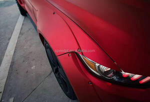 ฟิล์มเคลือบเงาสีขาวดำ1.52*18ม. แผ่นฟิล์มน้ำแข็งซาตินสีม่วงความหนืดต่ำนำเข้า - Product Image 3