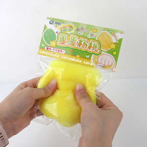 Multi-functional Creative Novelty Carambola Stress Vent <b>Ball</b> <b>Squeeze</b> Stretch Relief Toys for Kids Boys and Girls - Product Image 3