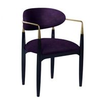 Ensemble de meubles et canapés Livraison gratuite Chaises de cafétéria modernes pour la salle à manger, ensemble de 4 meubles de salle à manger de style nordique