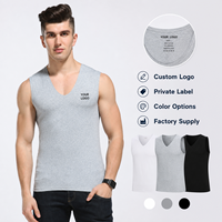 Canotte da Palestra per Uomo di Qualità, Top Senza Maniche per Fitness e Bodybuilding, Abbigliamento Traspirante in Tessuto Lavorato a Maglia