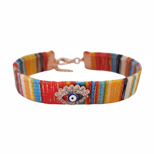 Tela Evil Eye Shape String Fashion para pulsera - Product Image 2