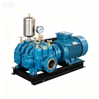 Pompe à boue triplex haute pression BW350/13, 350 L/min, 13 MPa, pompe à piston pour forage de puits d'eau, forage de trous