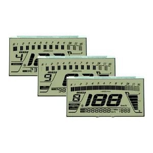 Tùy chỉnh phân khúc LCD hiển thị sjxdgw009 sccdisplay HTN đơn sắc 2.5 "Màn hình độ sáng 500 LED Đèn nền - Product Image 1