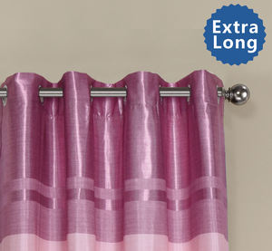 Nuevo diseño 100% poliéster 150GSM tela 52x102 "127x259 Rosa aislado Blackout sala <span class=keywords><strong>de</strong></span> estar ventana cortinas - Product Image 6