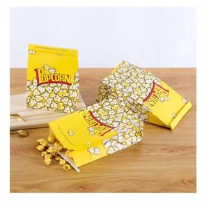 Vente en gros de sacs en papier kraft avec logo personnalisé Matériaux recyclés au meilleur prix pour emballage alimentaire à emporter - Product Image 6