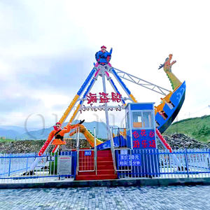 น้ําแข็งและหิมะสไตล์ <span class=keywords><strong>Qiang</strong></span> <span class=keywords><strong>li</strong></span> ผู้ผลิตขายราคาถูกสินค้าสวนสนุกอุปกรณ์แกว่งเด็กขี่มินิคลาสสิกโจรสลัด - Product Image 6