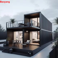 Conteneur d'hébergement d'urgence, maison préfabriquée en structure acier, cabine modulaire pour les secours en cas de catastrophe, camp de réfugiés