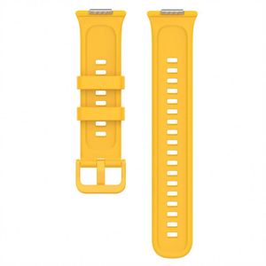 <span class=keywords><strong>Cinturino</strong></span> in Silicone Monocolore con Adattatore Metallico per <span class=keywords><strong>Huawei</strong></span> Watch Fit 2, Vendita Calda - Product Image 5