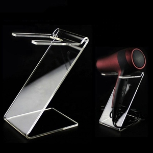 Présentoir de centre commercial en acrylique personnalisé de 185mm pour l'électricité et le <span class=keywords><strong>sèche</strong></span>-cheveux - Product Image 1