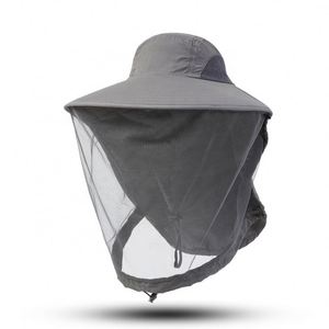 Sombrero de Pesca Personalizado con Logotipo, Protección Solar, Malla Transpirable, a Prueba de Mosquitos y Abejas, para Hombre y Mujer, Verano - Product Image 1