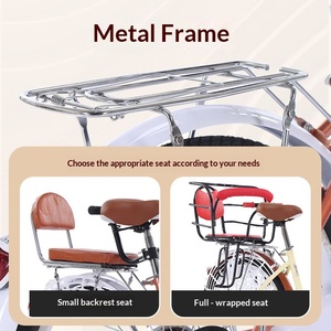 <span class=keywords><strong>Bicicleta</strong></span> Feige para <span class=keywords><strong>Mujer</strong></span> y Hombre, Ligera, de <span class=keywords><strong>24</strong></span> y 26 <span class=keywords><strong>Pulgadas</strong></span>, para Desplazamientos Urbanos, Transporte, Estudiantes Universitarios, Trabajo, de Alto Contenido de Carbono - Product Image 4