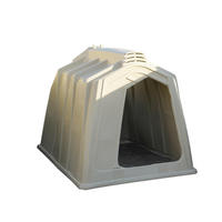 Cage d'élevage de veaux en acier galvanisé et PE de type H, durable pour l'élevage avicole, facile à utiliser, îlot robuste pour veaux, garantie 1 an, nouveau