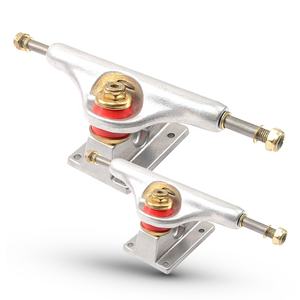 Multi colore del commercio all'ingrosso kinpin hollow 5 pollici Pro di Skateboard longboard <span class=keywords><strong>skate</strong></span> Camion - Product Image 2