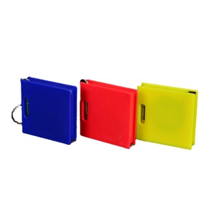 <span class=keywords><strong>Cinta</strong></span> métrica retráctil de bolsillo de 1M con nivel de burbuja <span class=keywords><strong>para</strong></span> carpintería, bricolaje, manualidades y llavero. - Product Image 2