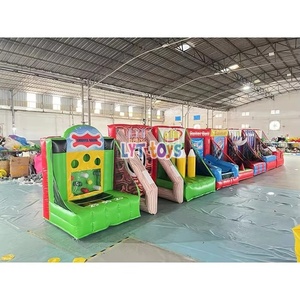 Jeu sportif gonflable 4-en-1 pour grands événements, foires et expositions : lancer et château gonflable - Product Image 1