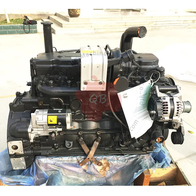 Orijinal dizel motor saa6d107e-1 motor ekskavatör için PC200-8 PC210-8 PC240-8 PC240-8M PC290-8