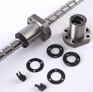 Vis à billes SFSR3220 à alimentation directe d'usine, vis à billes, guide linéaire, écrou, Husillos De Bolas pour système de mouvement linéaire CNC - Product Image 1