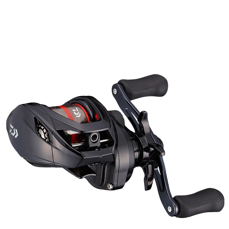 Оригинальная Рыболовная катушка Daiwa для заброса приманки PR 100/100L, Рыболовные катушки для заброса приманки в соленой воде, металлические катушки