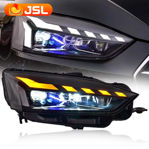 Lentille de projecteur de phare LED de style RS5 pour <span class=keywords><strong>Audi</strong></span> A5 B9 2017-2021 nouvelle température de couleur de voiture avant DRL modifiée 12V 6000K - Product Image 1