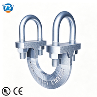 Attache anti-oscillation sismique UTT18, homologuée UL CE, pour tuyaux de systèmes d'incendie commerciaux – Approvisionnement direct usine