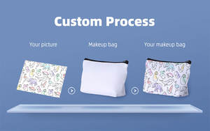 Bolsa de Cosméticos Estética Kawaii Anime, Neceser de <span class=keywords><strong>Maquillaje</strong></span>, Organizador de Artículos Esenciales de Viaje, Regalo de Cumpleaños Perfecto - Product Image 4