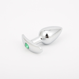Tapón Anal de Aleación de Acero Inoxidable con Sensación Realista y Masaje para el Placer Sexual Anal, Juguete Sexual para Hombres y Mujeres - Product Image 3