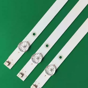 Rétroéclairage LED pour téléviseur HX-NO.633 pour CHDMT39LB07-LED3030-V0.3-20180314 740mm 6 LED 3 pièces/ensemble lentille carrée - Product Image 5