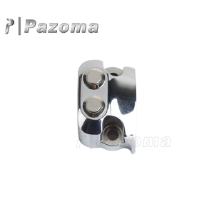 Contrôleur de suspension pneumatique en aluminium Bouton de commutation autobloquant à réinitialisation pour Harley <span class=keywords><strong>Cafe</strong></span> Racer Street Glide Electra Glides - Product Image 5