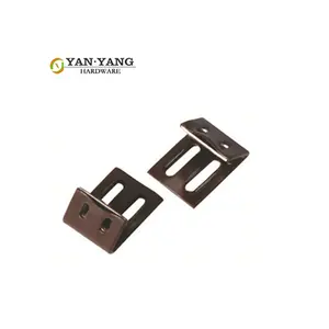Yanyang Fabriek Hoge Kwaliteit Zigzagveer 4 Gaten Ijzeren Haak Clip Voor Meubels, Sofa