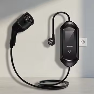 Nouveau <span class=keywords><strong>chargeur</strong></span> EV portable intelligent 3,5/7 kW <span class=keywords><strong>monophasé</strong></span> AC <span class=keywords><strong>32A</strong></span> <span class=keywords><strong>Type</strong></span> <span class=keywords><strong>2</strong></span> Prise norme européenne Charge rapide - Product Image 3