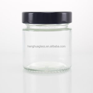 Pot en verre rond hermétique <span class=keywords><strong>de</strong></span> 100 ml, ergonomique, pour confiture, beurre, miel, mayonnaise, pâté <span class=keywords><strong>de</strong></span> <span class=keywords><strong>foie</strong></span> <span class=keywords><strong>de</strong></span> poulet, avec couvercle métallique à visser <span class=keywords><strong>de</strong></span> haute qualité - Product Image 4