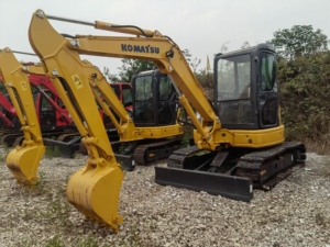 Original 95% New <strong>Used</strong> Komatsu PC50MR Hydraulic <strong>Excavator</strong> 5 Ton <strong>Used</strong> <strong>Mini</strong> <strong>Excavator</strong> PC50MR <strong>Used</strong> PC50MR Crawler <strong>Excavator</strong> in Stock - Product Image 3