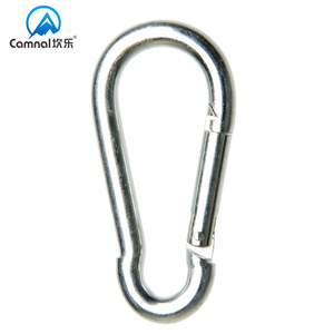 Mosquetón Kanle en Forma de Calabaza de 8cm, Acero Aleado, Sin Bloqueo, Conector de Seguridad para Escalada - Product Image 5