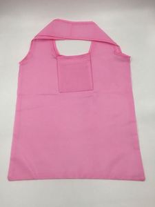 Sac fourre-tout pliable carré à ouverture supérieure, écologique, portable, en tissu Oxford polyester, personnalisable avec logo - Product Image 6