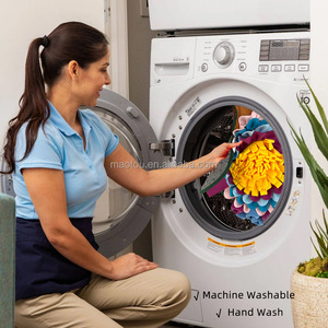 Alas Makan Perlahan untuk Anjing Kecil/Sedang, Motif Bunga Warna-warni Klasik, Bahan Linen Berbulu, Puzzle Stimulasi Mental - Product Image 5