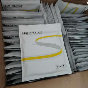 Bande lumineuse <span class=keywords><strong>LED</strong></span> RGB DC 24V 12V COB, <span class=keywords><strong>ruban</strong></span> d'éclairage Flexible haute luminosité FCOB, atmosphère, décor de salle murale, rétroéclairage de télévision 5m - Product Image 6