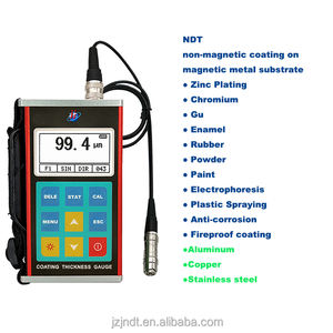 JZJTC20 Hochpräzise Tragbare Wirbelstrom-Dickenmessgeräte Großhandel Zerstörungsfreie Prüfung Elektronische Messinstrumente - Product Image 3
