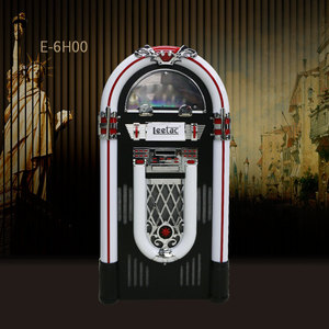 Multifonctionnel wurlitzer Debout lecteur Numérique haut-parleur intégré CD/MP3 lecteur/PHONO/BT/AUX-IN rétro <span class=keywords><strong>juke</strong></span>-box - Product Image 2